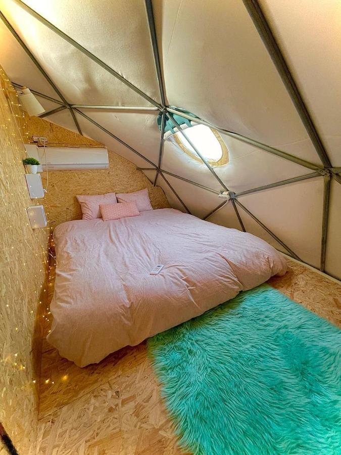 Geodesic Dome Retreat: Olive Grove Oasis Hotel Yavne'el Exterior photo