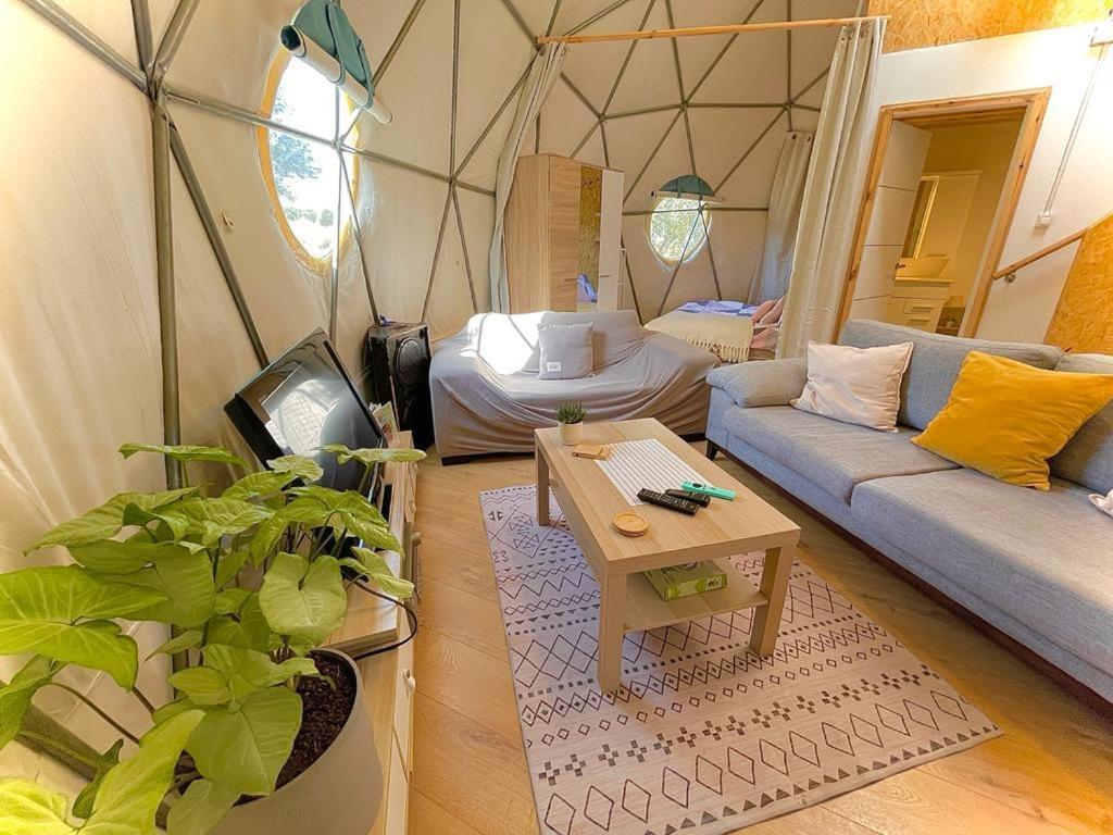 Geodesic Dome Retreat: Olive Grove Oasis Hotel Yavne'el Exterior photo