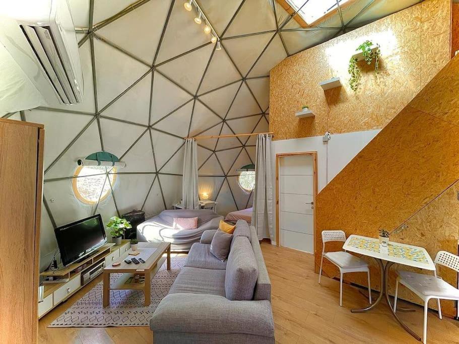 Geodesic Dome Retreat: Olive Grove Oasis Hotel Yavne'el Exterior photo