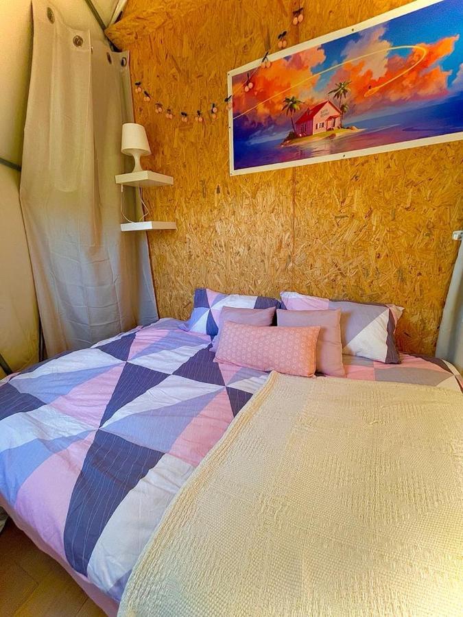 Geodesic Dome Retreat: Olive Grove Oasis Hotel Yavne'el Exterior photo